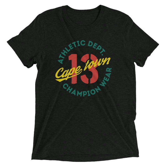 Cape Town Athletics T-Shirt - Origins Clothing