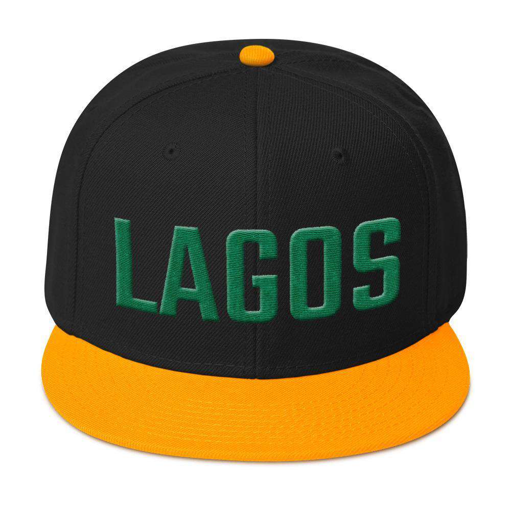 Lagos Snapback Hat - Origins Clothing