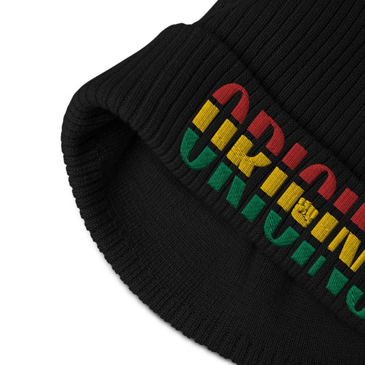 Origins Classic Logo Beanie - Origins Clothing