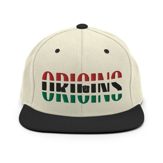 Origins Classic Snapback Hat - Origins Clothing