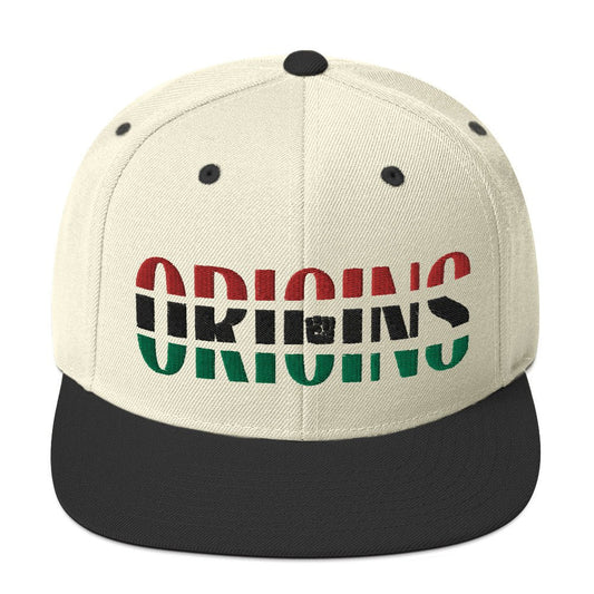 Origins Classic Snapback Hat - Origins Clothing